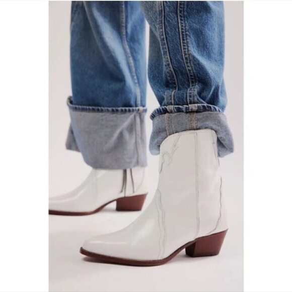 Free People New Frontier Western Boot
